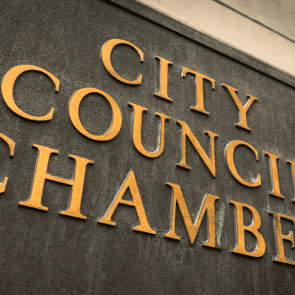 council chambers