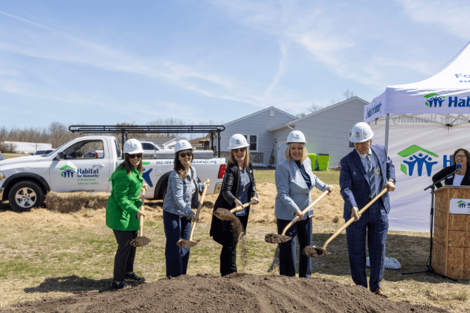 Habitat ground breaking Fort Habitat ground breaking Fort Atkinson