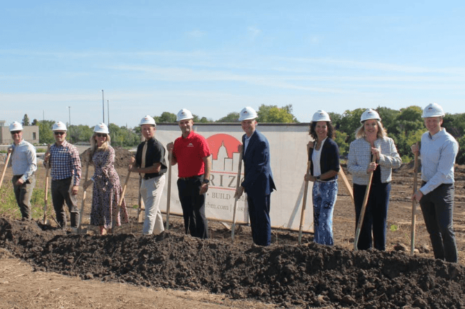Lumin Terrace groundbreaking Lumin Terrace ground breaking