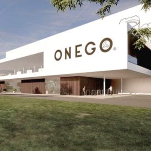 OnegoBio Rendering of proposed Onego Bio facility in Jefferson, WI.